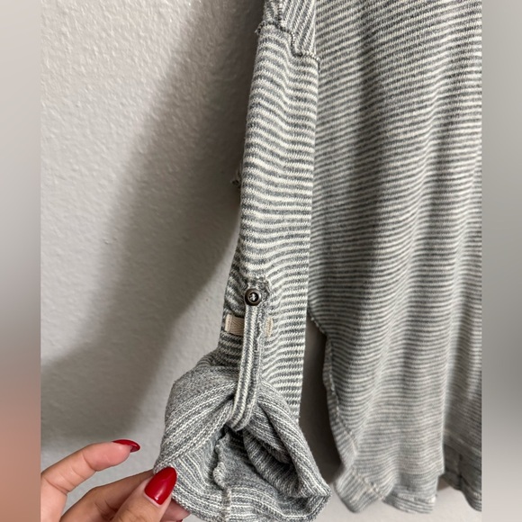 We the Free Beach Haven Stripped Henley - Picture 8 of 9